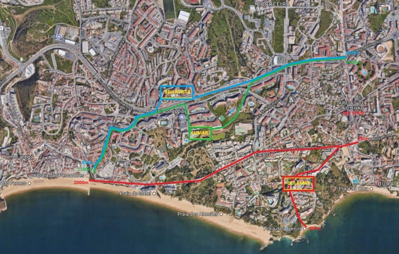 Albufeira Inn - Bellavista A4-1 T1 Ngoại thất bức ảnh
